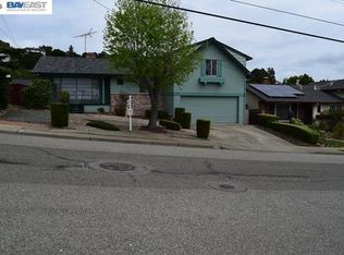 3641 Arcadian Dr, Castro Valley, CA