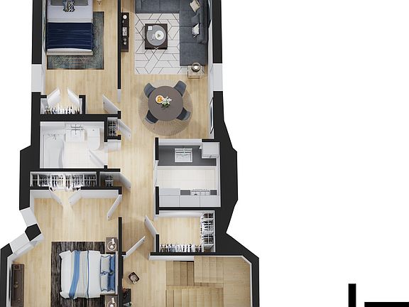 2nd image of 130 W 112th St #2H