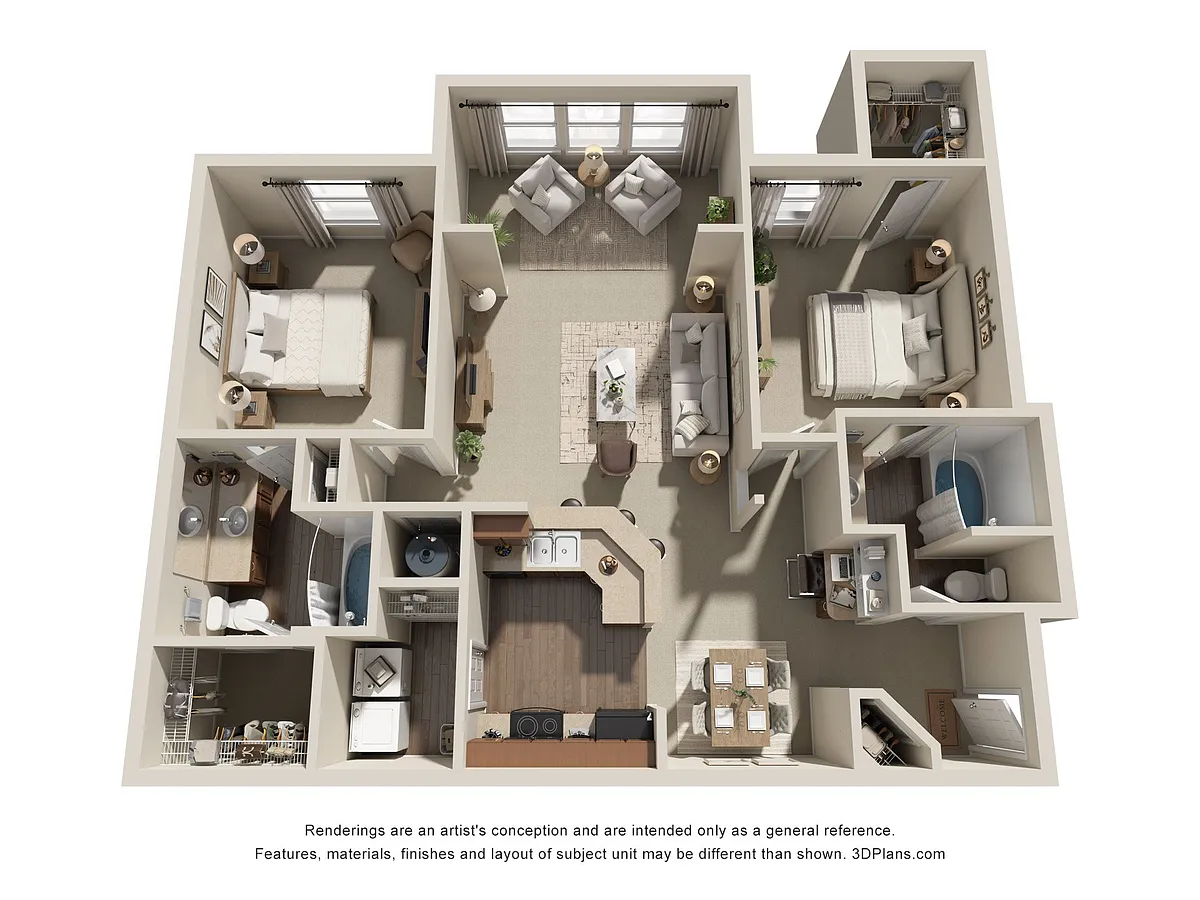 Floor plan B2S