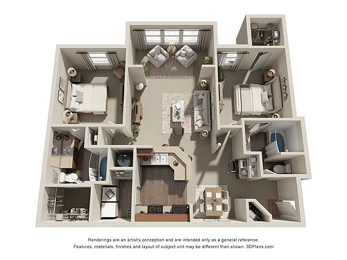 Floor plan B2S