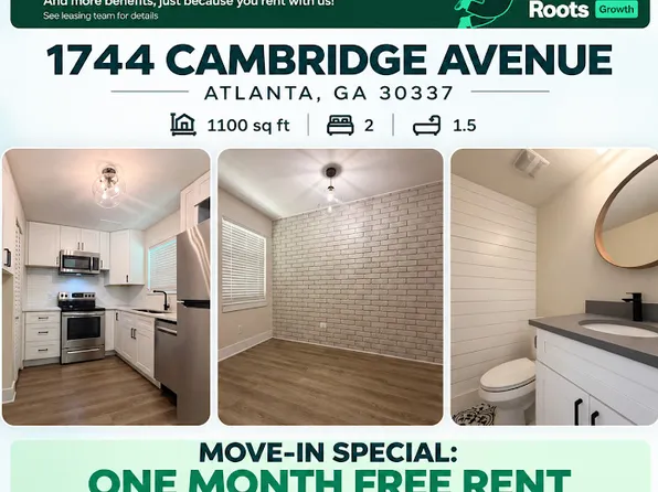 1744 Cambridge Ave APT 7, Atlanta, GA 30337