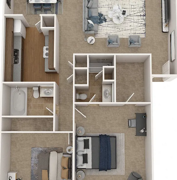 Reserve at Lake Pointe Apartments and Townhomes — Photo 40