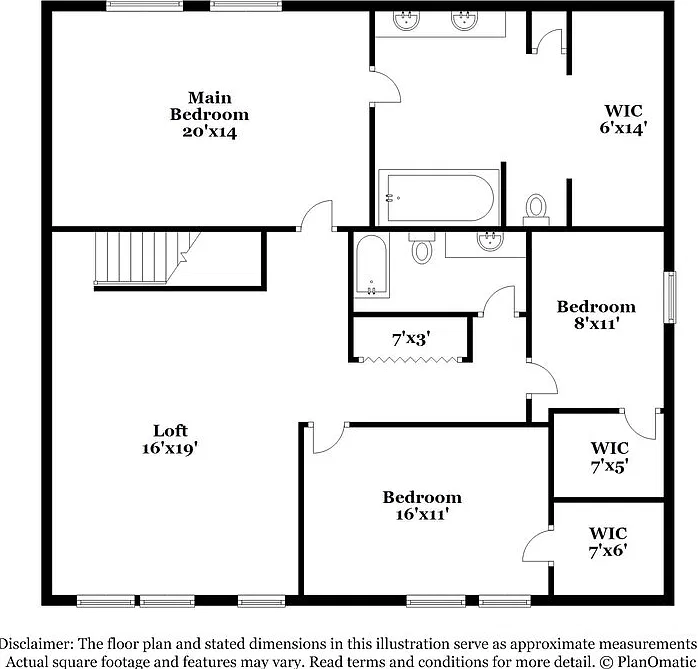 3 bed, 2.5 bath, 2200 sqft, $2,170 — Photo 3