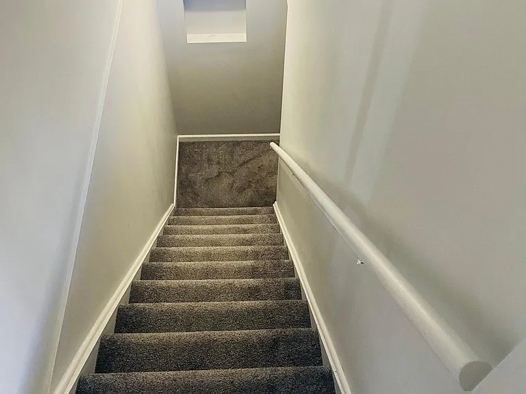 stairs to basement