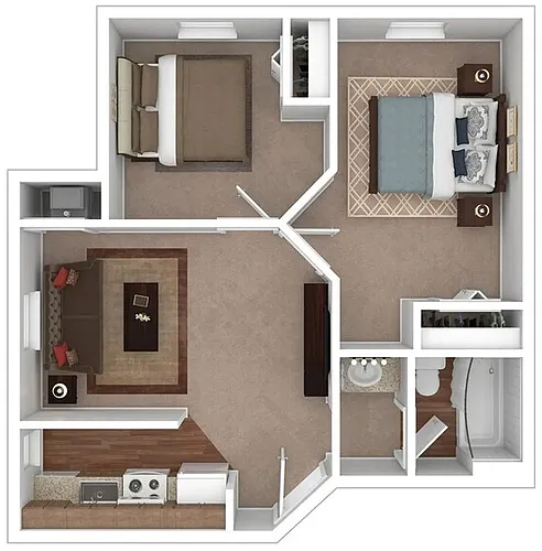 Floor plan The Falls