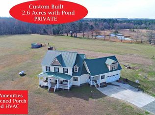 8035 Old Beulah Rd, Kenly, NC 27542
