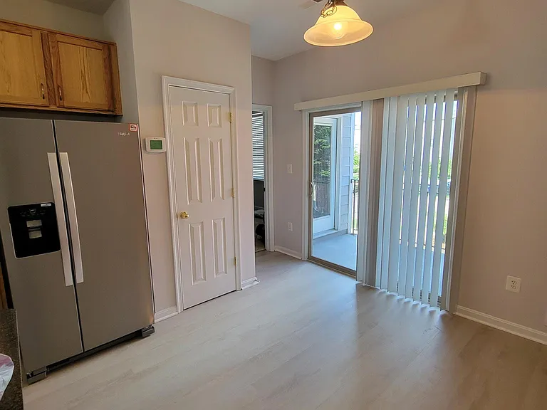 Brand New Fridge and New Floors