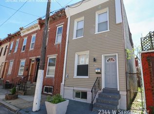 2344 W Sergeant St, Philadelphia, PA 19132