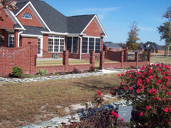 Rear w/sunroom