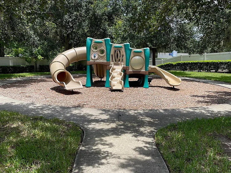 Playground for the kids!