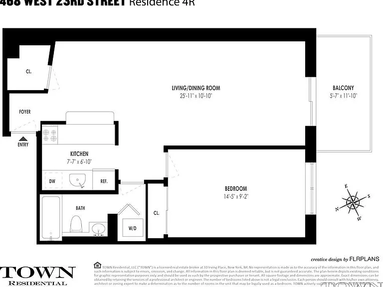 468 W 23rd St #4B — Photo 2