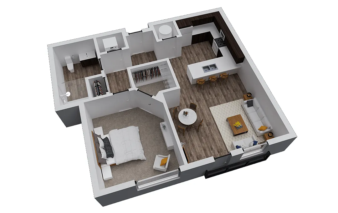 Floor plan Blanca