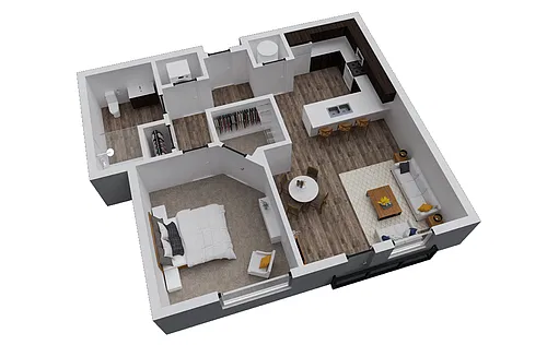 Floor plan Blanca