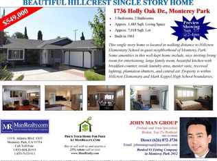 1736 Holly Oak Dr, Monterey Park, CA 91755