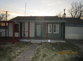 505 Dolomita St, Borger, TX 79007