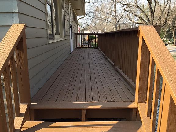 Wood Deck