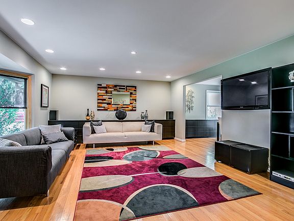 Natural light pours through new pella windows