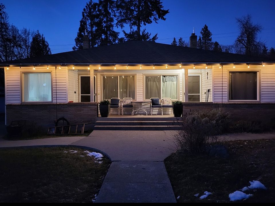 Shared front porch.