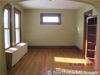 Wonderful hardwood floors