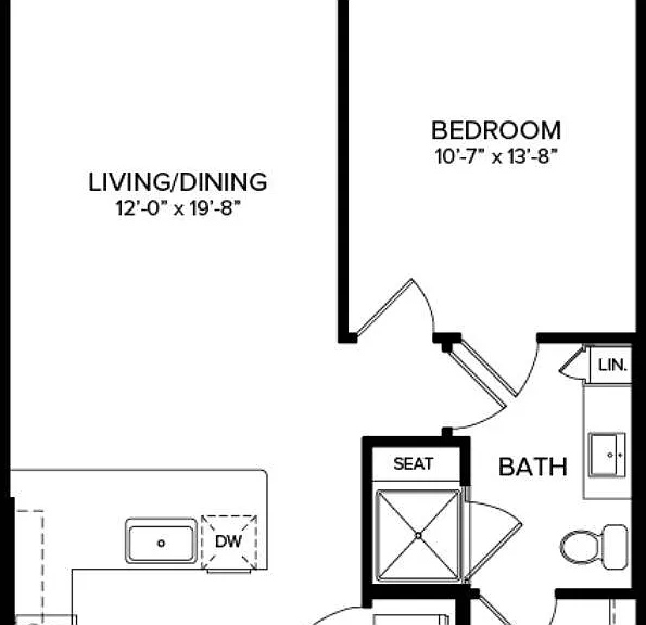 1 Bedroom A3 1 Bedroom A3