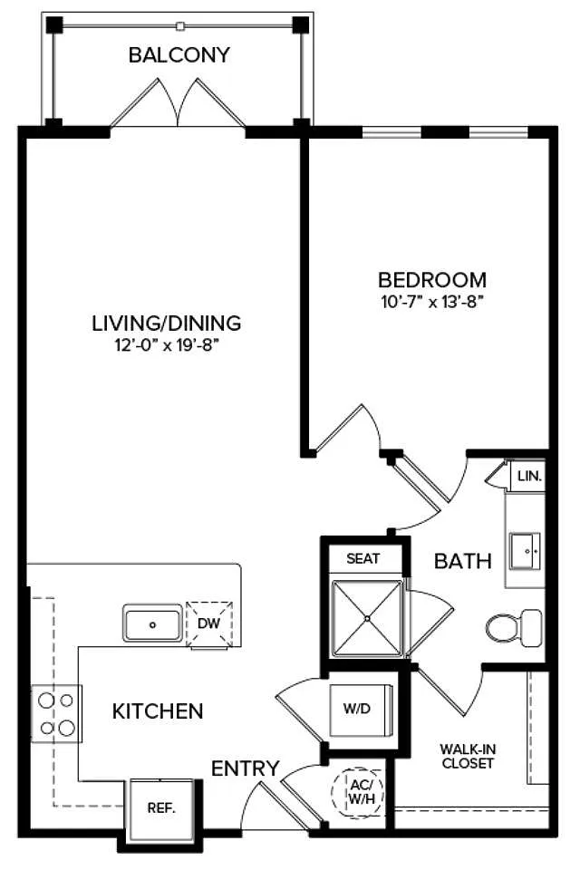 Floor plan A3