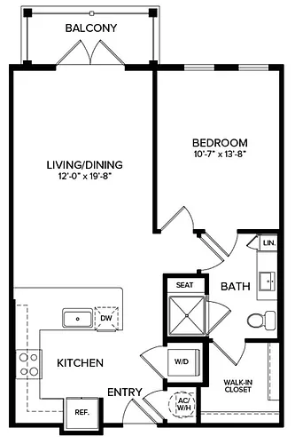 Floor plan A3