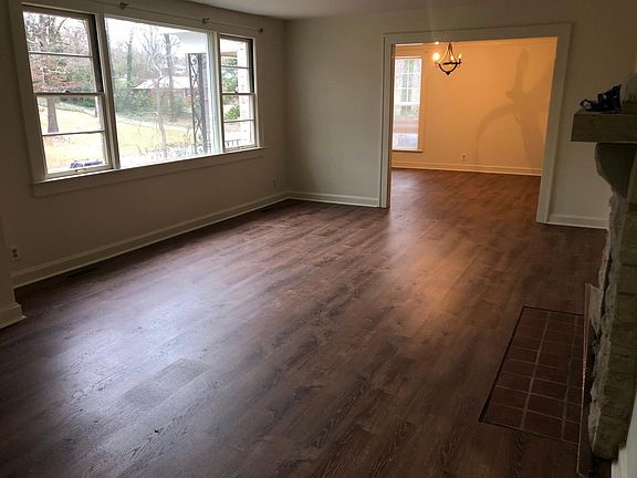 Front living and dining rooms