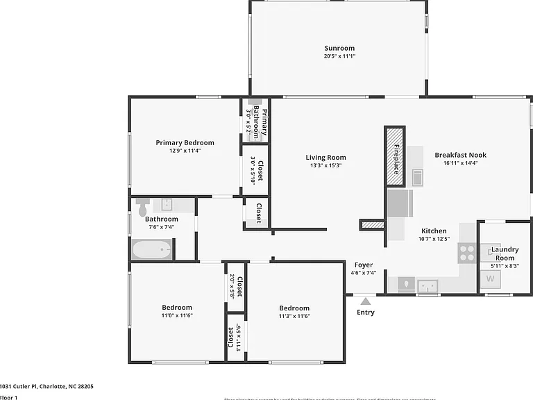 1031 Cutler Pl — Photo 1