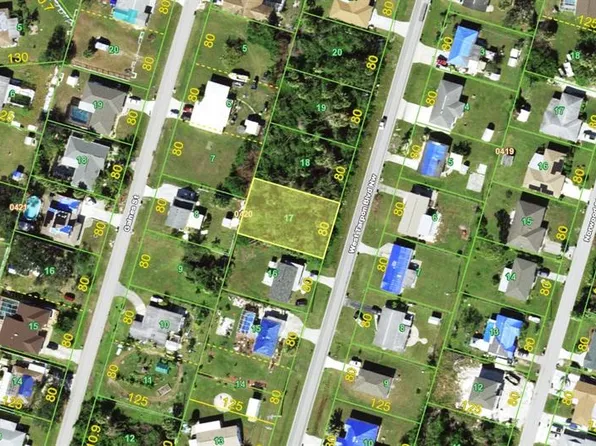 646 W Tarpon Blvd NW Lot 17, Pt Charlotte, FL 33952