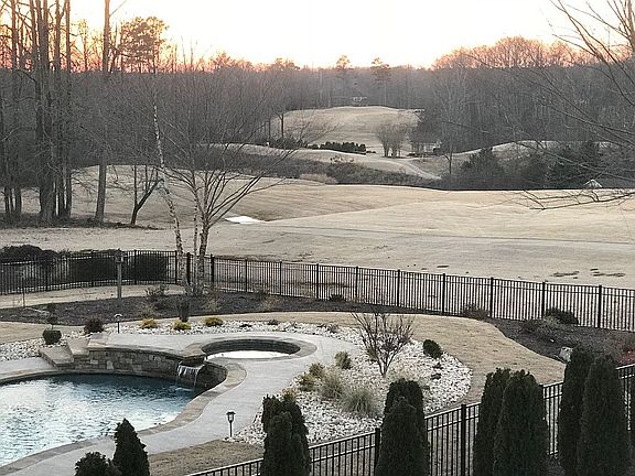 Back Deck fairway views