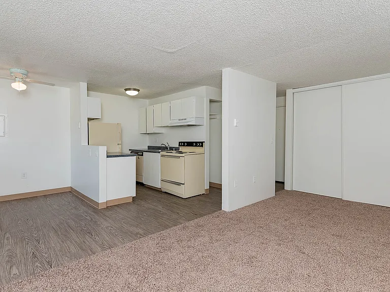 Sunset | Living Room, Dining Room and Kitchen