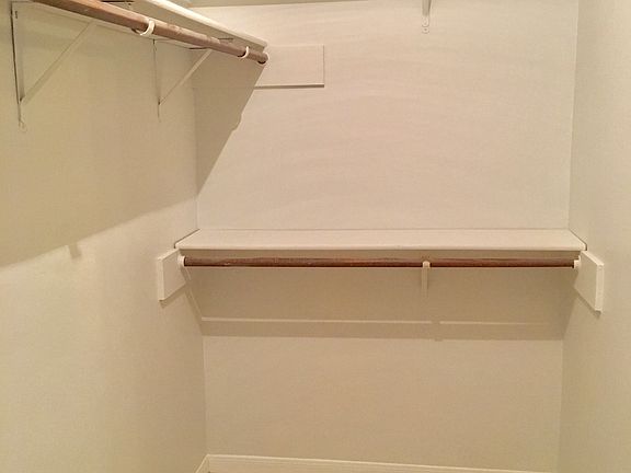 Walk-in master closet