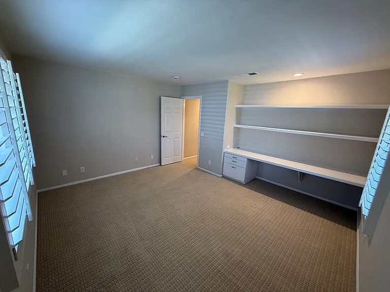 Guest Bedroom with desk