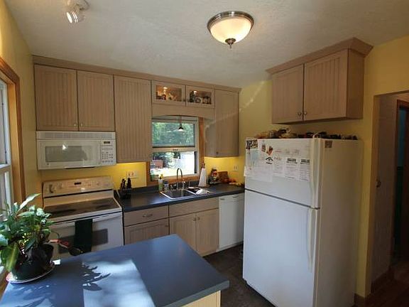 Well Lit Kitchen.