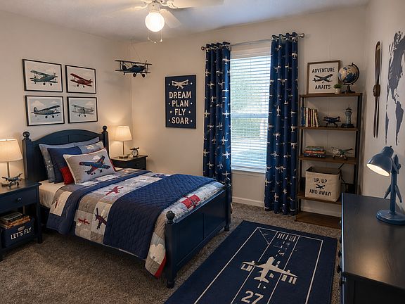 Stgd Bedroom 3
