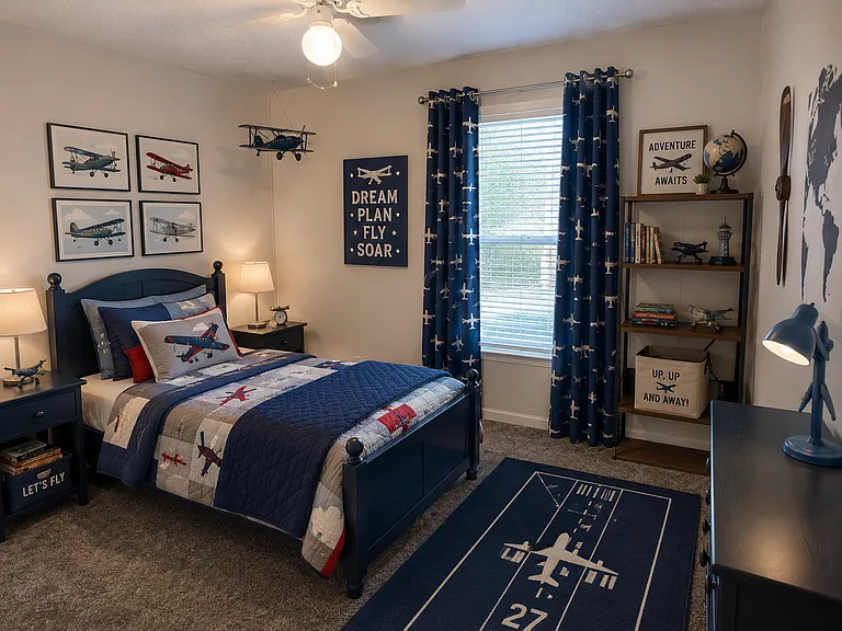 Stgd Bedroom 3
