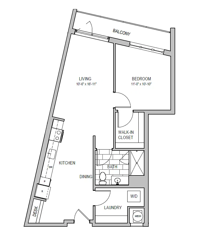 Floor plan A4