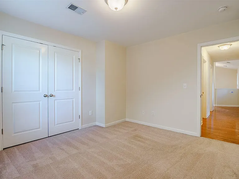 Downstairs bedroom