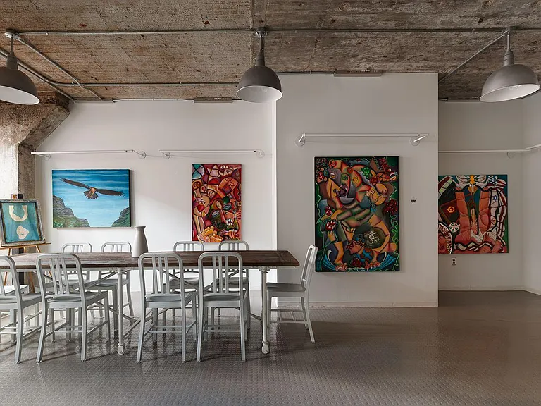 art room
