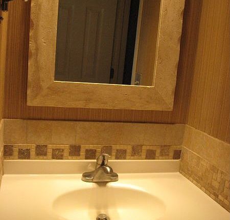 Newer full bath