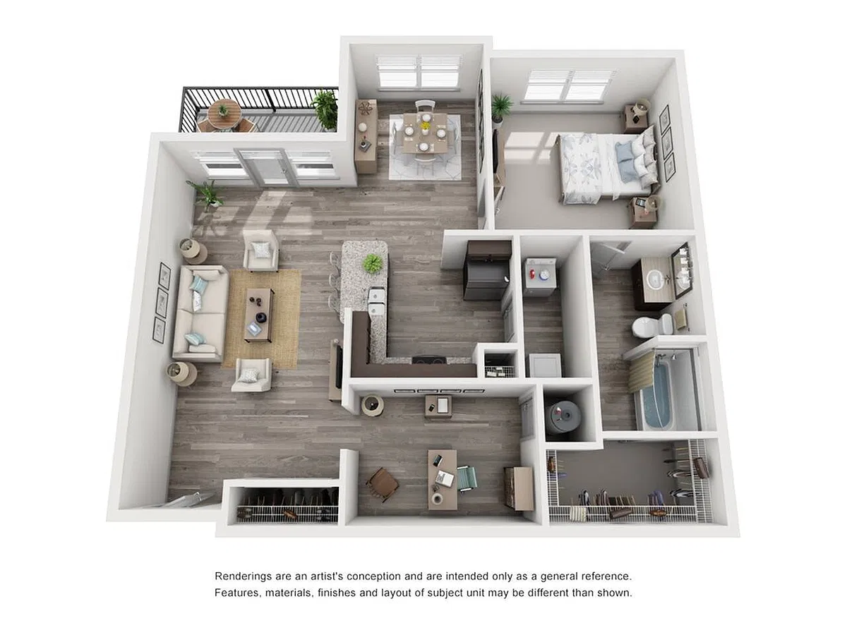 Floor plan A4