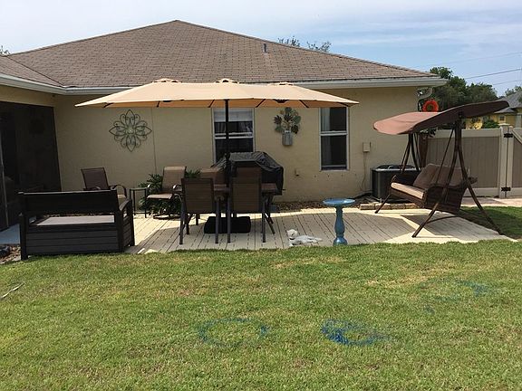 Backyard Patio