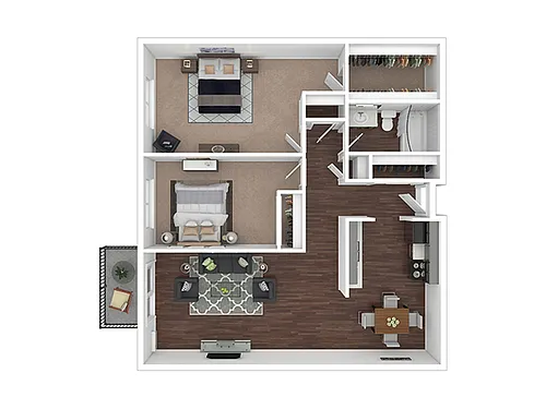 Floor plan The Windsor