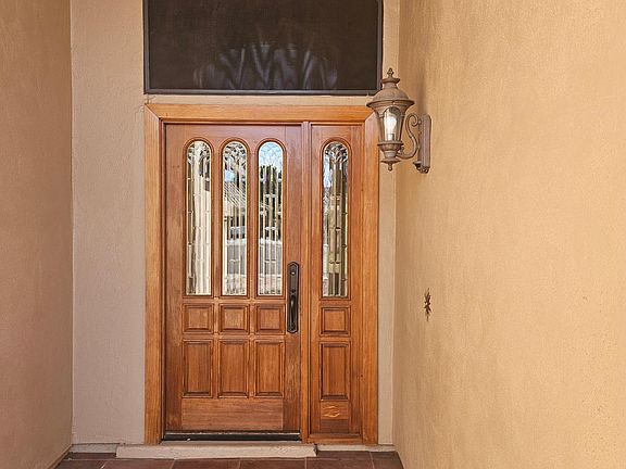 Front entry