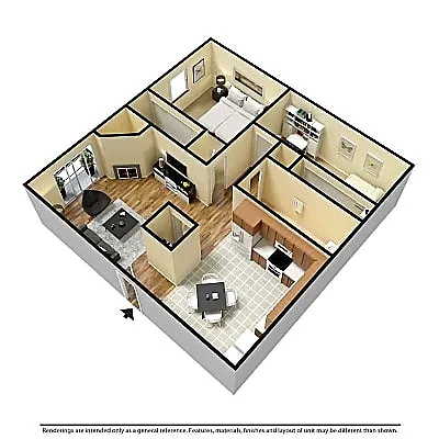 Floor plan No Floor Plans Available