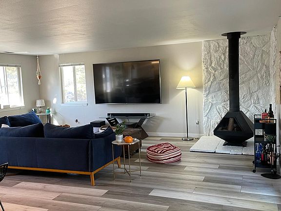 Spacious living area.