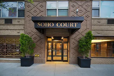 SoHo Court at 301 Elizabeth Street in Noho
