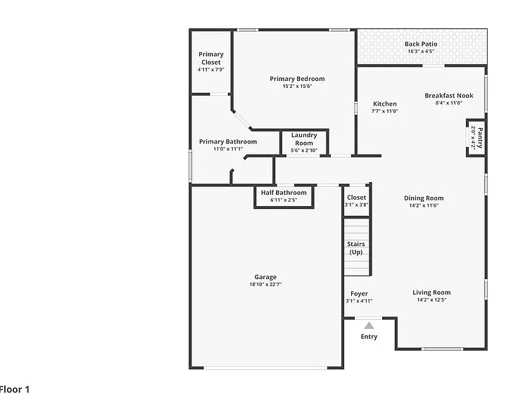 3596 Sabra Ln — Photo 2