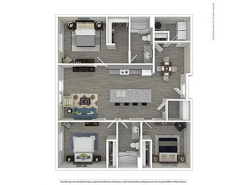 Floor plan Hepburn
