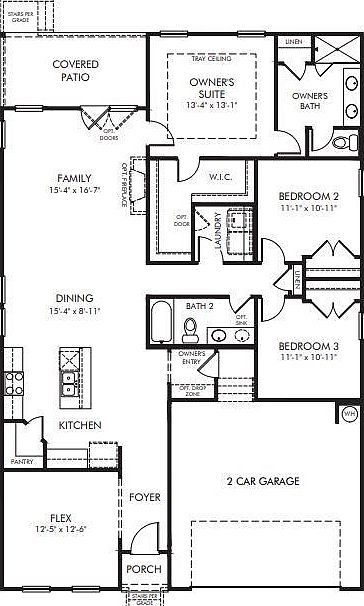 2nd image of 309 Cedar Glade Ct #104-lot 104